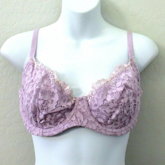 Victoria's Secret Other - VS Push Up No Padding Lace Classic Crisscross Bra